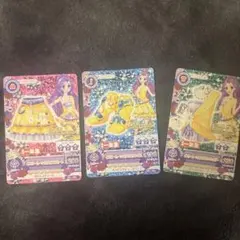 アイカツカードセット（レア）