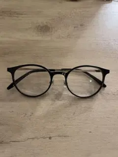 Zoff ブラックフレーム メガネ