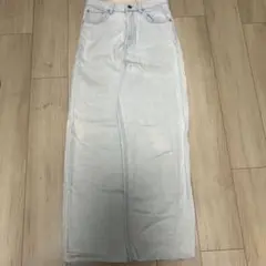 ZARA ライトブルーストレートデニム