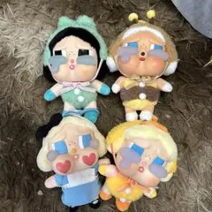 POPMART CRYBABY CryAgain クライアゲイン 4体セット POPMART CRYBABY CryAgain クライアゲイン 4体セット - メルカリ