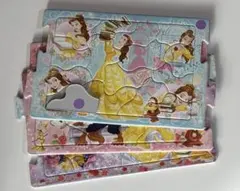 美女と野獣 ベル パズル 3枚セット ディズニープリンセス