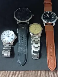 【ジャンク】腕時計まとめ売り　稼働品含む