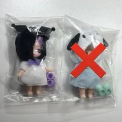 ぷちリカちゃん サンリオキャラクターズコレクション クロミ