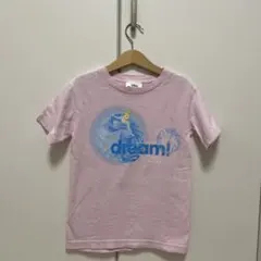 Disney ON ICE ピンク Tシャツ youth Sサイズ 110120のサムネイル