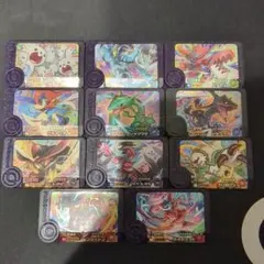 ポケモンフレンダ スーパートレジャー 11枚セット