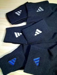 アディダス①adidas ソックス 3足セット 23-25cm
