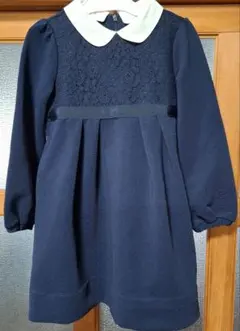 訳ありgreen　label　relaxing　濃紺 フォーマルワンピース125