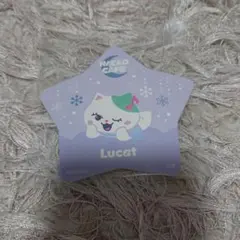 NiziU NIZOO カフェ コースター マユカ ルキャ