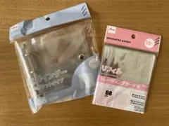 シール帳 バインダー×リフィル B8サイズ