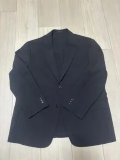 ユニクロ　2025年製　感動ジャケット　ネイビー　XXL　カスタムオーダー