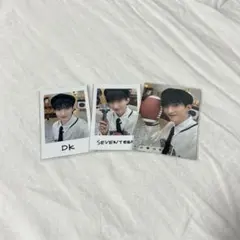 SEVENTEEN セブチ ドギョム インスタントフォトレカ holiday