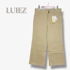 新品 タグ付 日本製 綿100 ルイーズ ワイド パンツ コーデュロイ a278