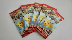 ポケモン プロモカードパック MEGAマクドナルド　ハッピーセット　5パック