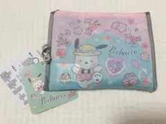 新品未使用　サンリオ　ポチャッコ　エコバッグ 桜　さくら　春　Spring