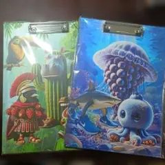 イタリアンブレインロット　バインダー2枚セット