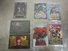 キングダムハーツ　ウエハース　クリアカード