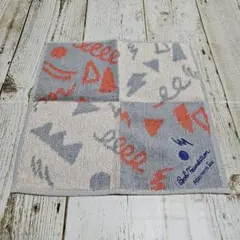 afternoon　tea　アフタヌーンティー　タオルハンカチ　ハンドタオル