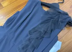 ヤマダヤ　Rire Fete ネイビーオールインワン