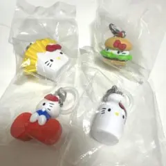 キティちゃん　アメリカンデザイン　めじるしアクセサリー