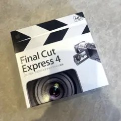 Final Cut Express 4のサムネイル