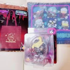 早い者勝ち❣️サンリオ ハッピーくじ ハロウィン 2024 ポムポムプリンセット②