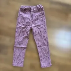 skape キッズ ロングパンツ くすみピンク 総柄のサムネイル
