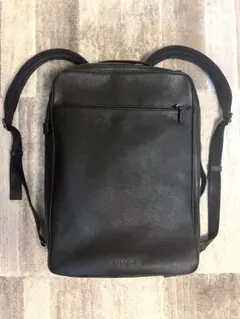 COACH コーチ レザー リュック ビジネスバッグ A4可