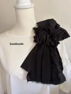 KOCHE コシェ 刺繍 総柄 シルク 半袖 シャツ ブラウス ベージュ - メルカリ