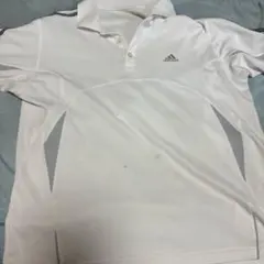 adidas ポロシャツ ホワイト メンズのサムネイル