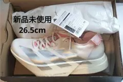新品未使用26.5cm】ADIZERO ADIOS PRO4 - メルカリ