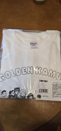ゴールデンカムイ ビィズニィズ ビッグTシャツ 金カム Lサイズ 杉元佐