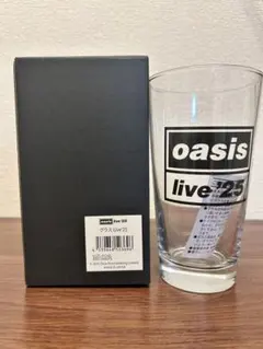 Oasis グラス Live’25 グッズ 新品 未使用品 オアシス Oasis オアシス Live '25 グラス 新品未開封 - メルカリ