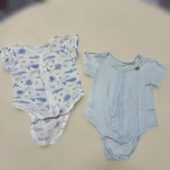 半袖　ボディスーツ 肌着　メッシュ　夏用　60cm