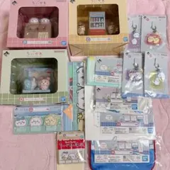 一番くじ ちいかわの湯 B賞・C賞・D賞・F賞・G賞・H賞 セット