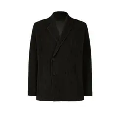 オムプリッセ　25SSTAILORED PLEATS ダブルジャケット オム プリッセ イッセイ ミヤケの新作“プリーツ”ジャケット＆パンツ