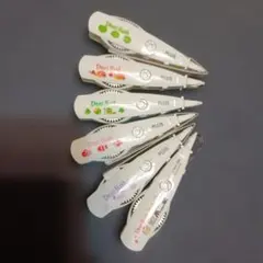 デコラッシュ専用交換テープ 7個セットのサムネイル