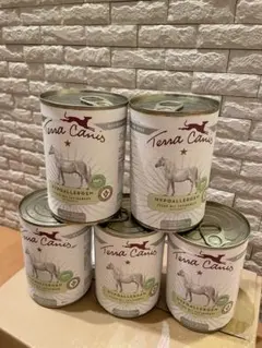 테라 카니스 말고기 저자극제 5캔 강아지용 세트