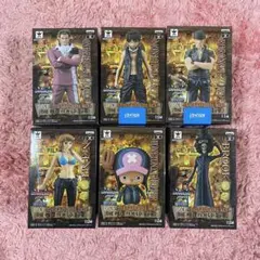 ONE PIECE FILM GOLD フィギュア 6体セット