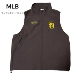 パドレスベスト ブラウンⓂ️新品 - メルカリ