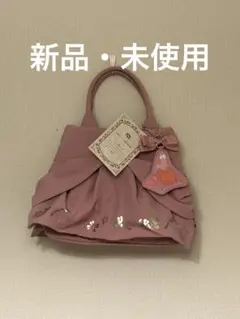 【新品未使用】しまむら×ちはる　ディズニープリンセス　アリエル　2wayバッグ