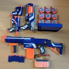NERF ナーフエリート ラピッドストライク CS-18 - メルカリ