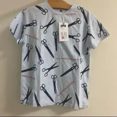 BEAULOVES 6〜7y☺︎ハサミ柄Tシャツ　ボボ、タイニー好きにのサムネイル