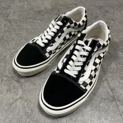 【新品/廃盤】VANS アナハイム Style36 チェッカーボード 26.5