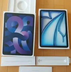 iPad Air(2022年+2025年モデル) PencilPro 空箱のみ