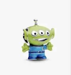 【刻印有】PANDORA トイストーリー ピクサー エイリアン チャームのサムネイル