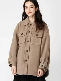 LOWRYSFARM メリノCPOジャケット