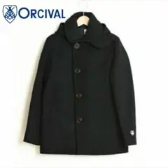 【ほぼ未使用】【お値下げ】Orcival コート フード付き ほぼ未使用】【お値下げ】Orcival コート フード付き Bshop