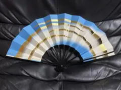 扇子　29cm 両褄金暈し霞　舞扇子　舞踊　大衆演劇　着物　和装　小物