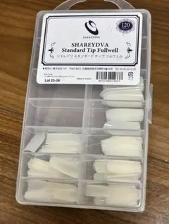 SHAREYDVA スタンダード フルウェル ネイルチップ 120個入り
