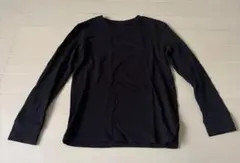 ユニクロ キッズ 極暖ヒートテックコットンクルーネックTシャツ